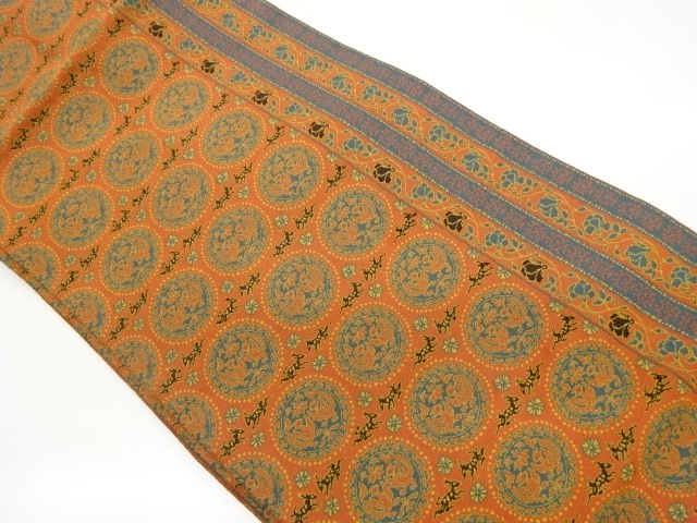 JAPANESE NAGOYA OBI / WOVEN TRADITIONAL PATTERN